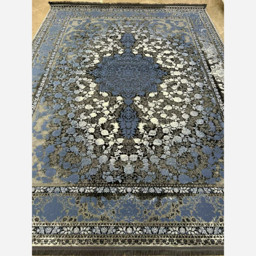 فرش 1200 شانه طرح 8056 دودی اکرولیک (پس کرایه)