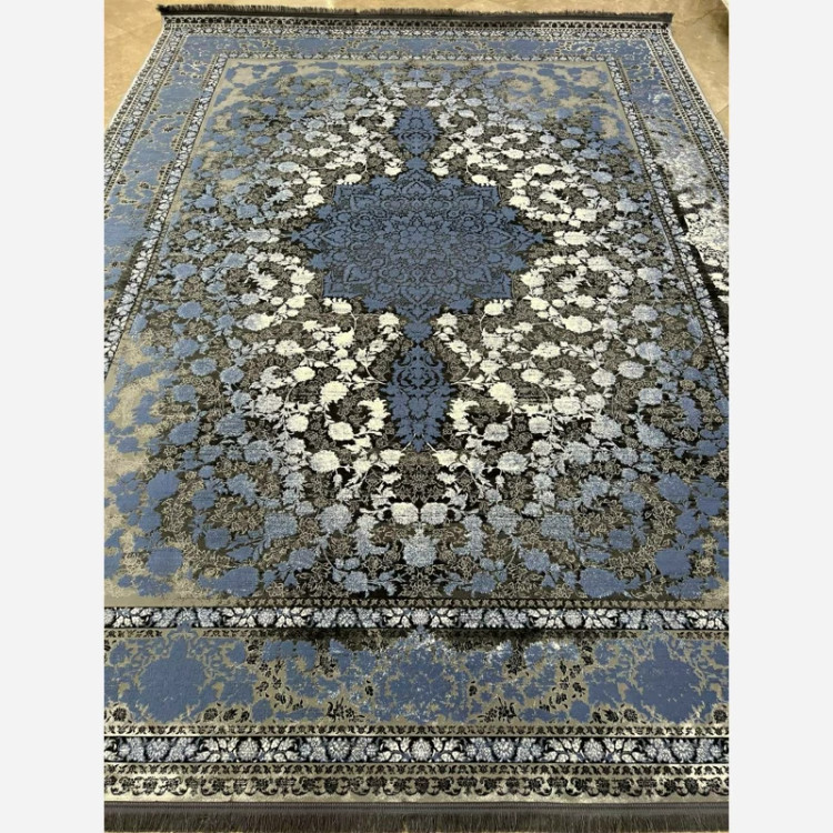 فرش 1200 شانه طرح 8056 دودی اکرولیک (پس کرایه)