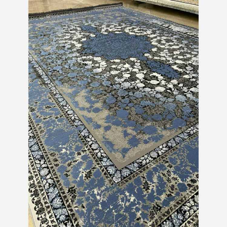 فرش 1200 شانه طرح 8056 دودی اکرولیک (پس کرایه)