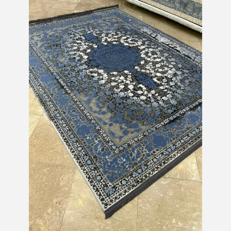 فرش 1200 شانه طرح 8056 دودی اکرولیک (پس کرایه)