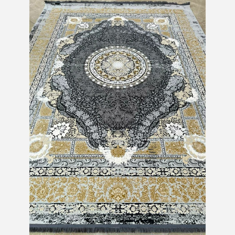فرش 1200 شانه طرح 8025 دودی اکرولیک (پس کرایه)