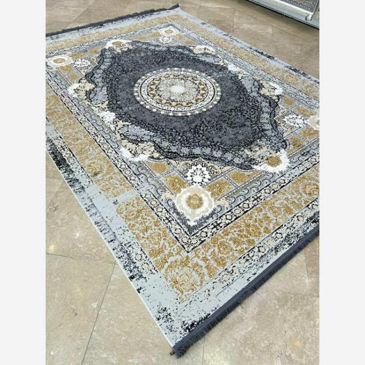 فرش 1200 شانه طرح 8025 دودی اکرولیک (پس کرایه)