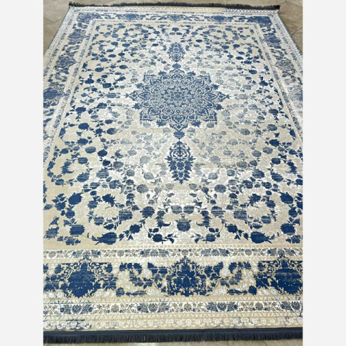 فرش 1200 شانه طرح 8056 کرم اکرولیک (پس کرایه)