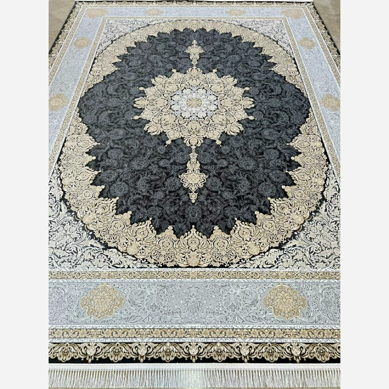 فرش 1200 شانه طرح مهسا دودی اکرولیک (پس کرایه)