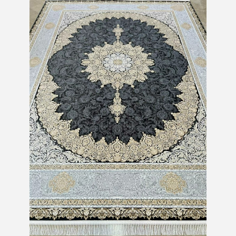 فرش 1200 شانه طرح مهسا دودی اکرولیک (پس کرایه)