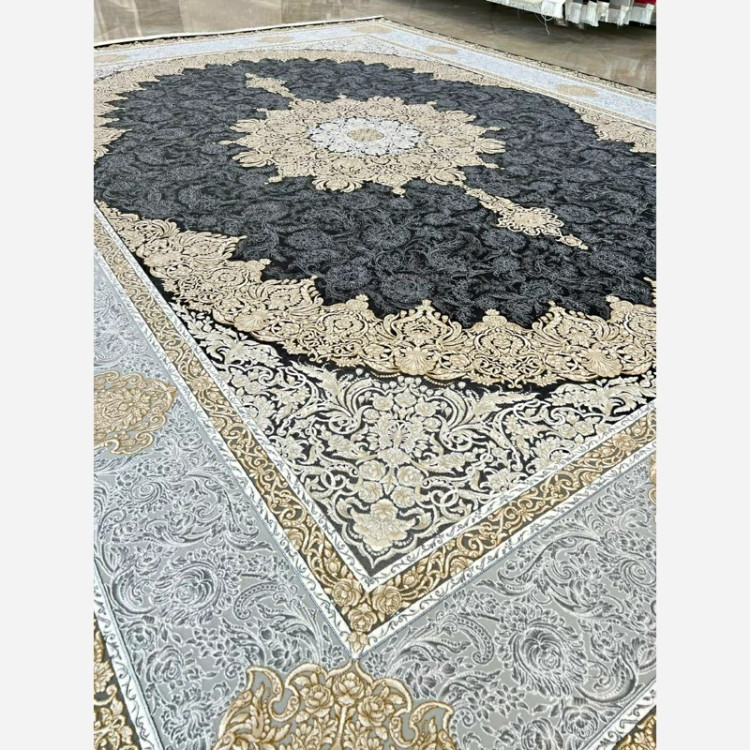فرش 1200 شانه طرح مهسا دودی اکرولیک (پس کرایه)