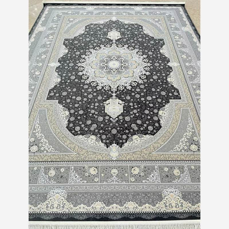 فرش 1200 شانه طرح 8065 دودی اکرولیک (پس کرایه)