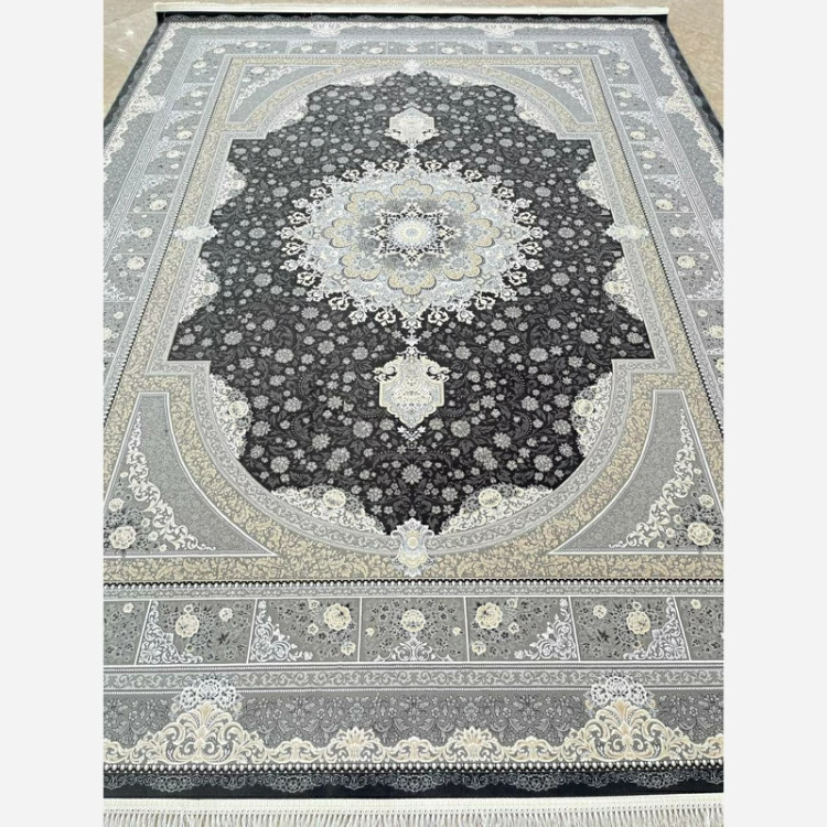 فرش 1200 شانه طرح 8065 دودی اکرولیک (پس کرایه)