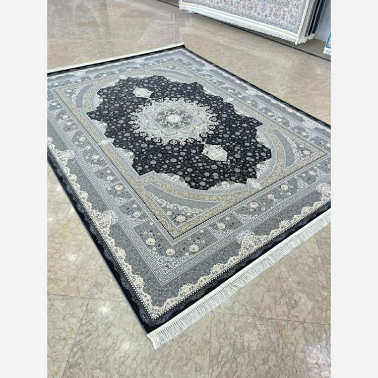 فرش 1200 شانه طرح 8065 دودی اکرولیک (پس کرایه)