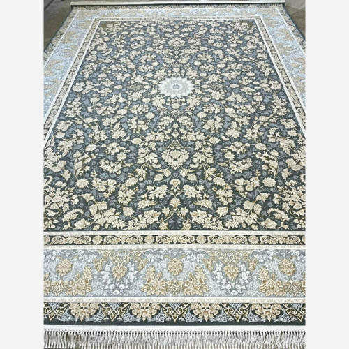 فرش 1200 شانه طرح شیما نقره ای اکرولیک (پس کرایه)