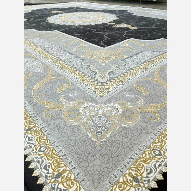 فرش 1200 شانه طرح نسیم دودی اکرولیک (پس کرایه)
