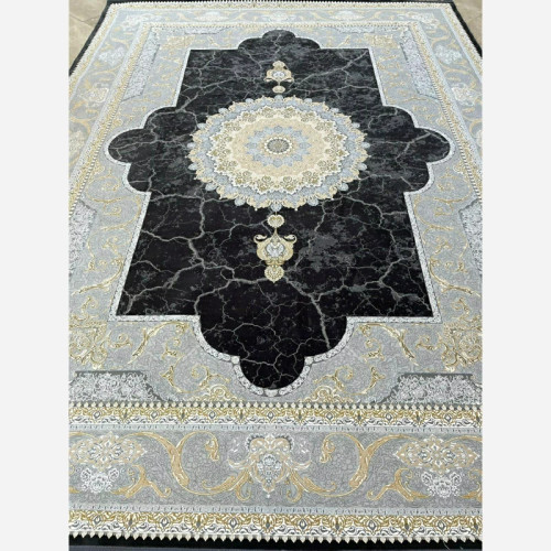 فرش 1200 شانه طرح نسیم دودی اکرولیک (پس کرایه)