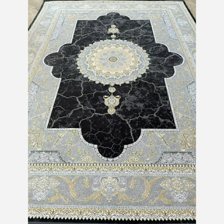 فرش 1200 شانه طرح نسیم دودی اکرولیک (پس کرایه)