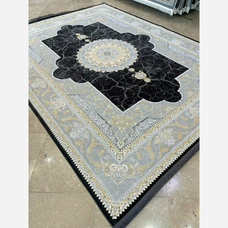 فرش 1200 شانه طرح نسیم دودی اکرولیک (پس کرایه)