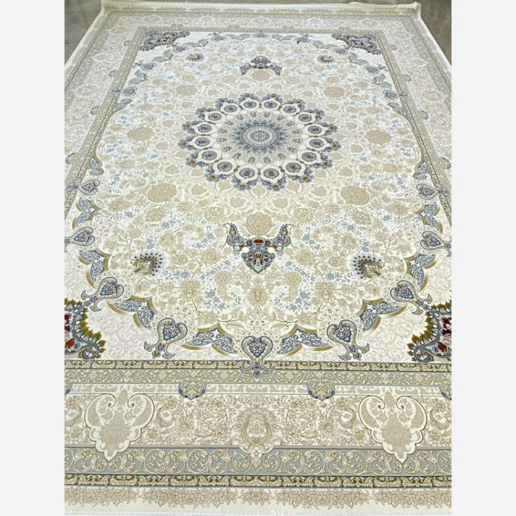 فرش 1200 شانه طرح تندیس کرم اکرولیک (پس کرایه)