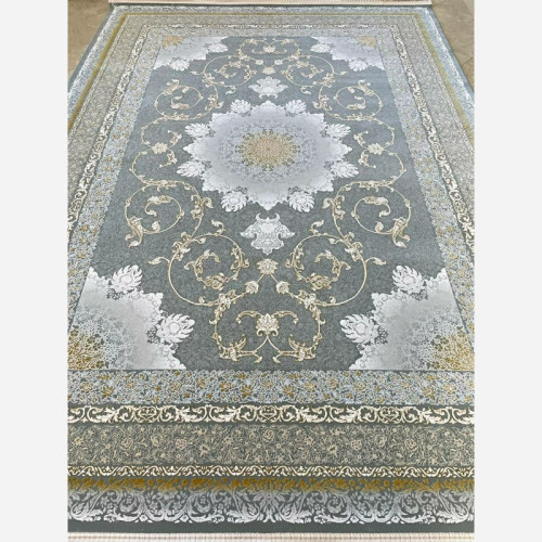فرش 1200 شانه طرح خورشید نقره ای اکرولیک (پس کرایه)