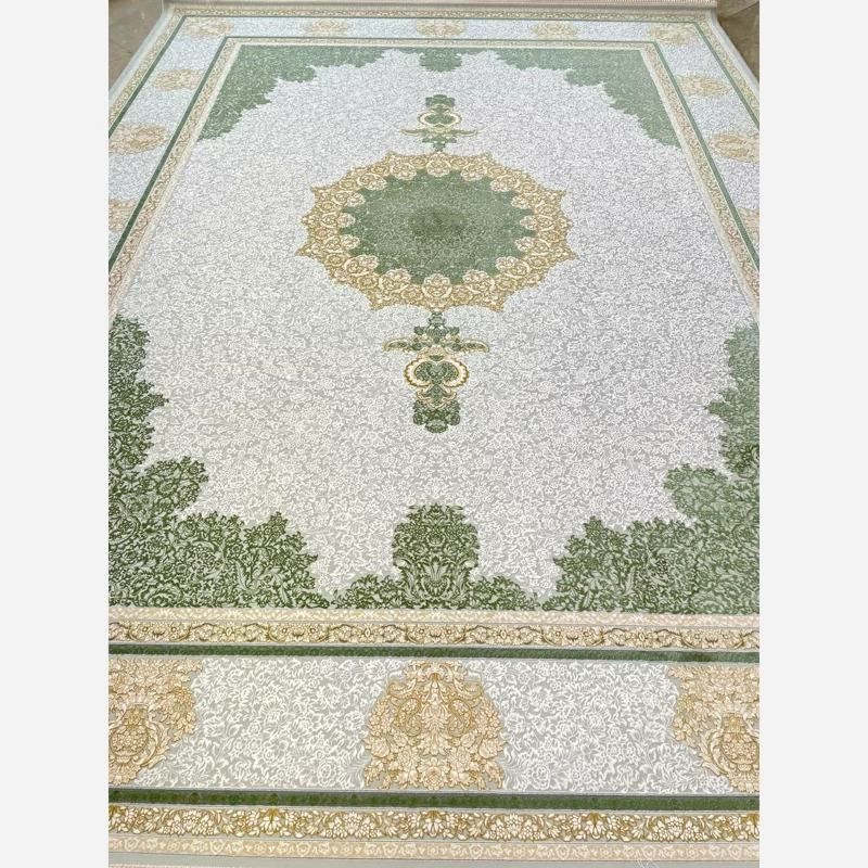 فرش 1200 شانه طرح پالیز فیلی اکرولیک (پس کرایه)