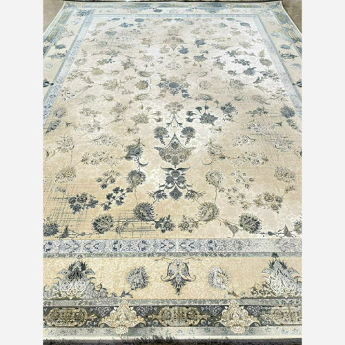 فرش 1200 شانه طرح میلان بژ اکرولیک (پس کرایه)