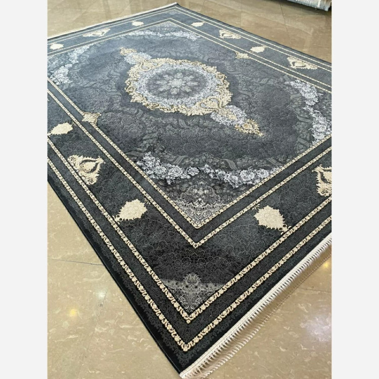 فرش 1200 شانه طرح خاتون دودی اکرولیک (پس کرایه)