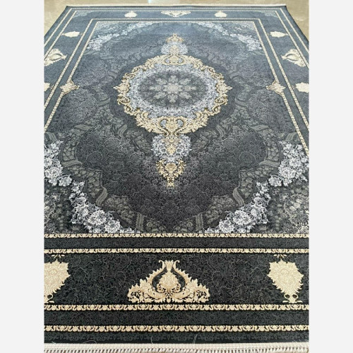 فرش 1200 شانه طرح خاتون دودی اکرولیک (پس کرایه)