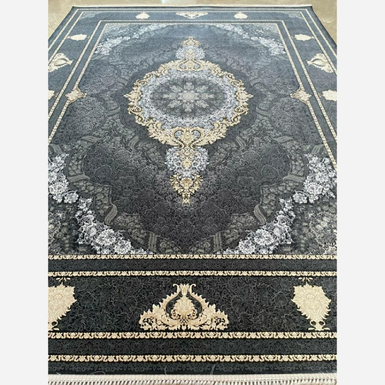 فرش 1200 شانه طرح خاتون دودی اکرولیک (پس کرایه)