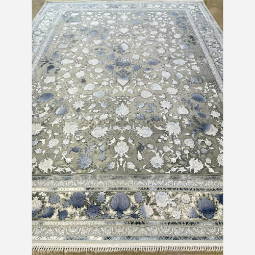 فرش 1200 شانه طرح شاهکار فیلی آبی اکرولیک (پس کرایه)