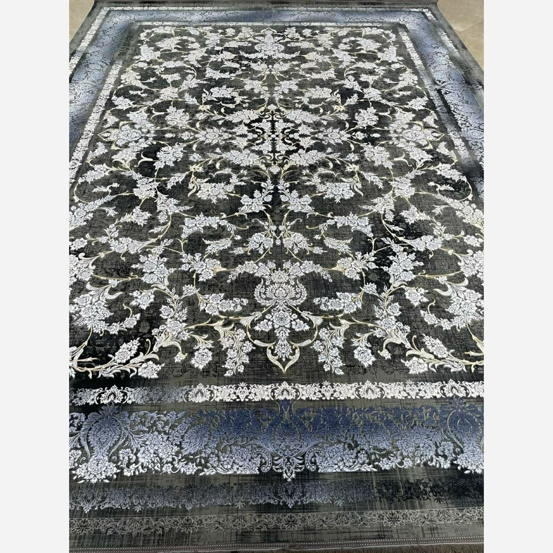 فرش 1200 شانه طرح 8080 دودی اکرولیک (پس کرایه)