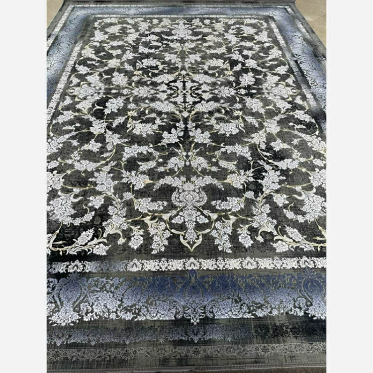 فرش 1200 شانه طرح 8080 دودی اکرولیک (پس کرایه)