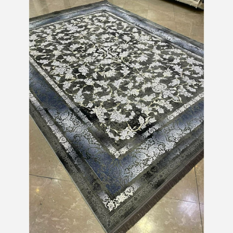 فرش 1200 شانه طرح 8080 دودی اکرولیک (پس کرایه)