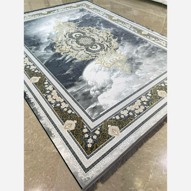 فرش 1200 شانه طرح تینا دودی اکرولیک (پس کرایه)