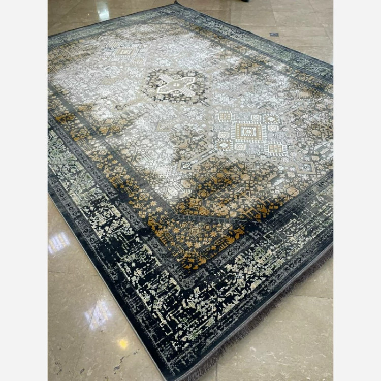 فرش 1200 شانه طرح سیروان دودی اکرولیک (پس کرایه)