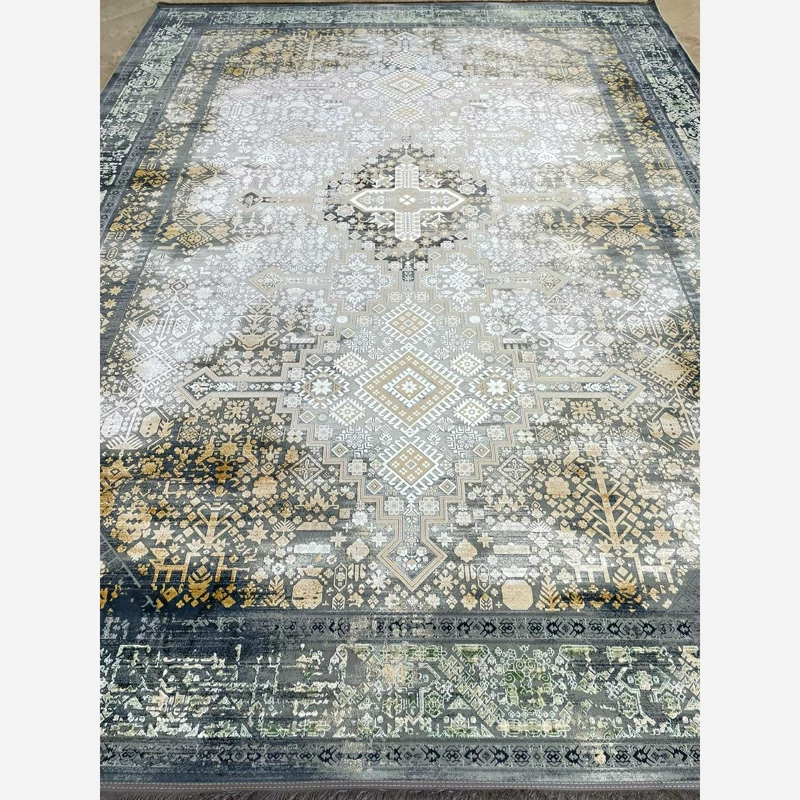 فرش 1200 شانه طرح سیروان دودی اکرولیک (پس کرایه)