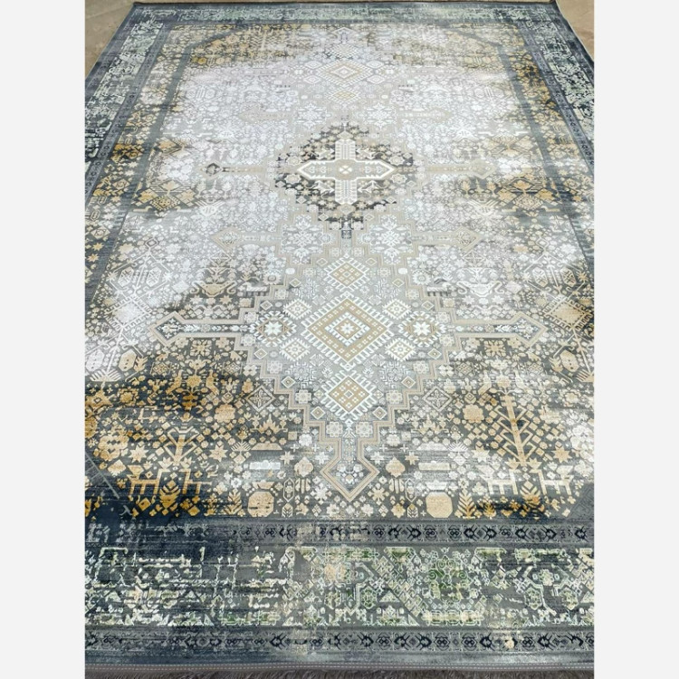 فرش 1200 شانه طرح سیروان دودی اکرولیک (پس کرایه)