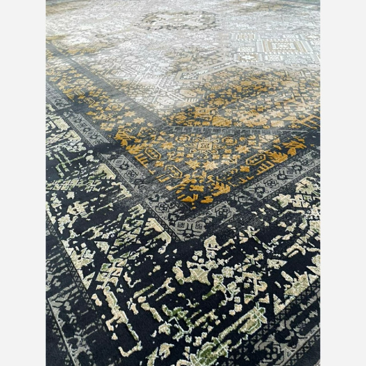 فرش 1200 شانه طرح سیروان دودی اکرولیک (پس کرایه)