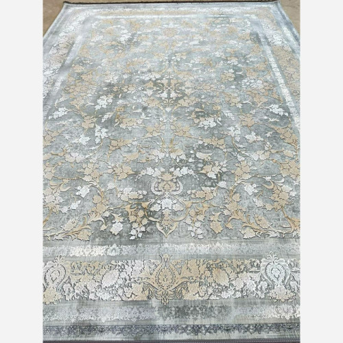 فرش 1200 شانه طرح 8080 نقره ای اکرولیک (پس کرایه)