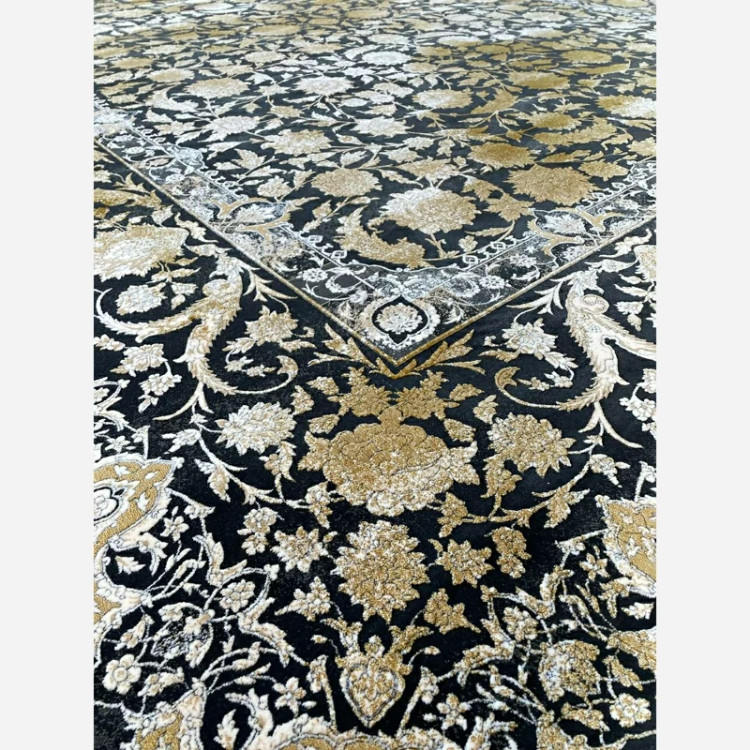 فرش 1200 شانه طرح مارال دودی اکرولیک (پس کرایه)