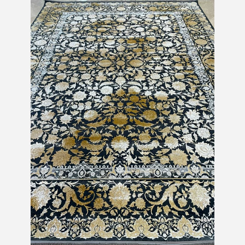فرش 1200 شانه طرح مارال دودی اکرولیک (پس کرایه)