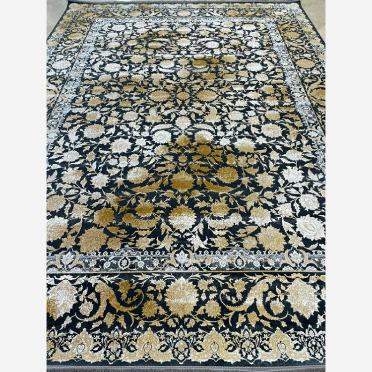 فرش 1200 شانه طرح مارال دودی اکرولیک (پس کرایه)