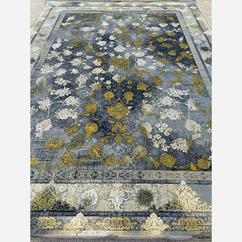 فرش 1200 شانه طرح میلان دودی اکرولیک (پس کرایه)