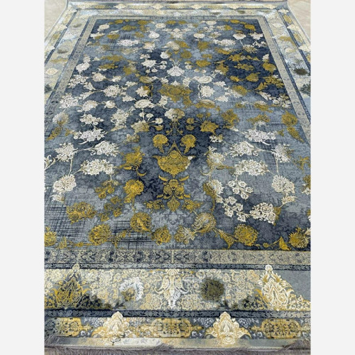 فرش 1200 شانه طرح میلان دودی اکرولیک (پس کرایه)