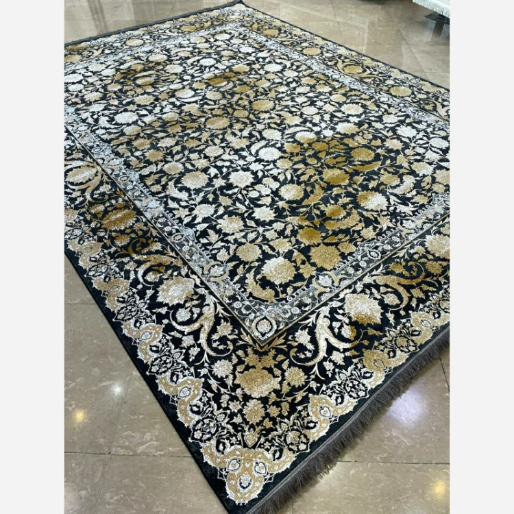 فرش 1200 شانه طرح مارال دودی اکرولیک (پس کرایه)