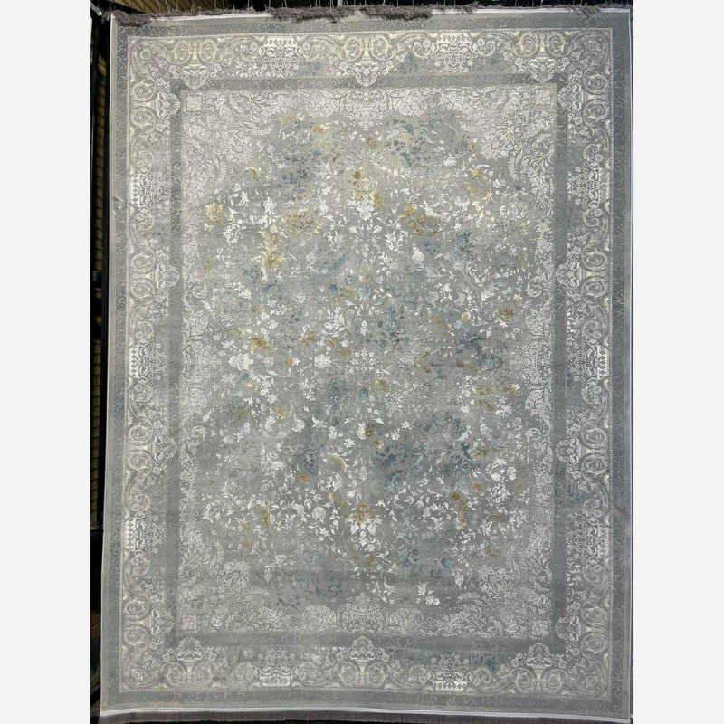 فرش 1200 شانه طرح مارال آبی اکرولیک (پس کرایه)