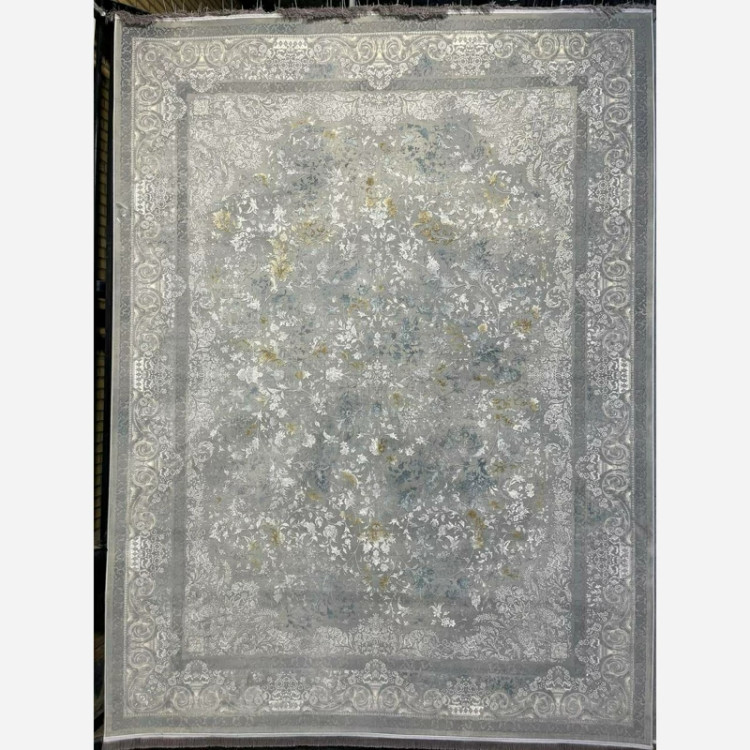 فرش 1200 شانه طرح مارال آبی اکرولیک (پس کرایه)