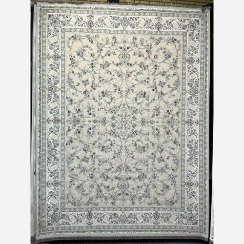 فرش 1200 شانه طرح سلین بژ اکرولیک (پس کرایه)