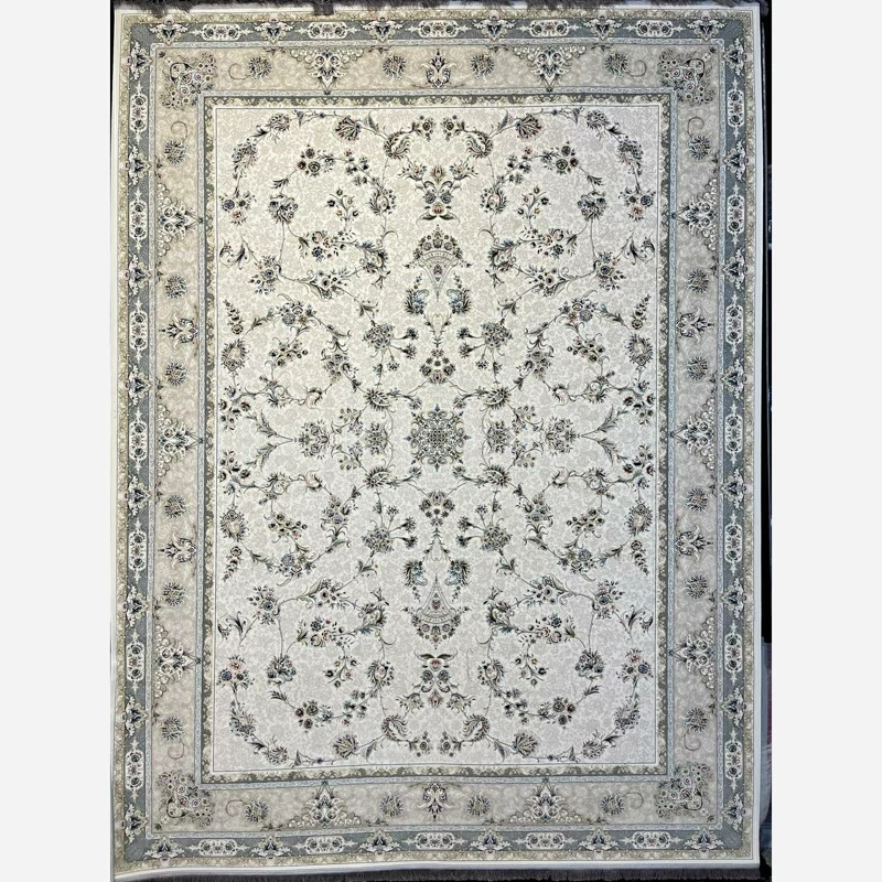 فرش 1200 شانه طرح نهال کرم اکرولیک (پس کرایه)