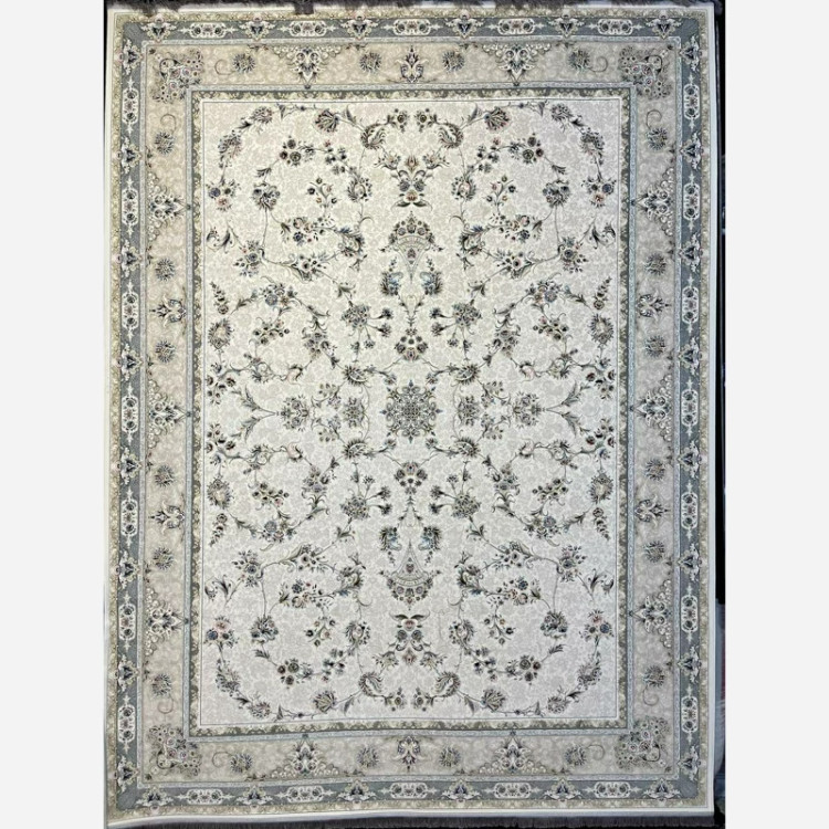 فرش 1200 شانه طرح نهال کرم اکرولیک (پس کرایه)