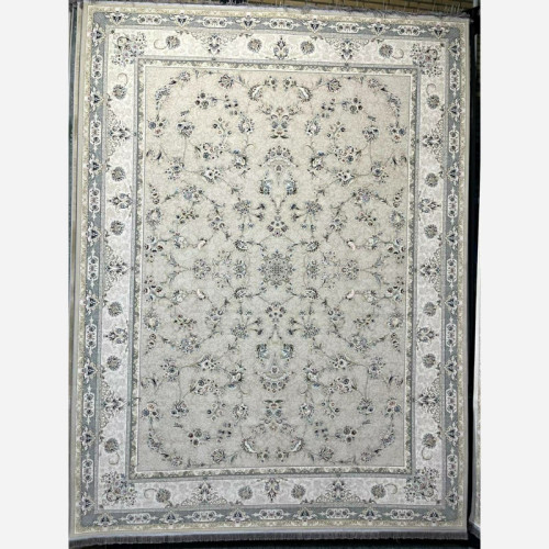 فرش 1200 شانه طرح نهال بژ اکرولیک (پس کرایه)