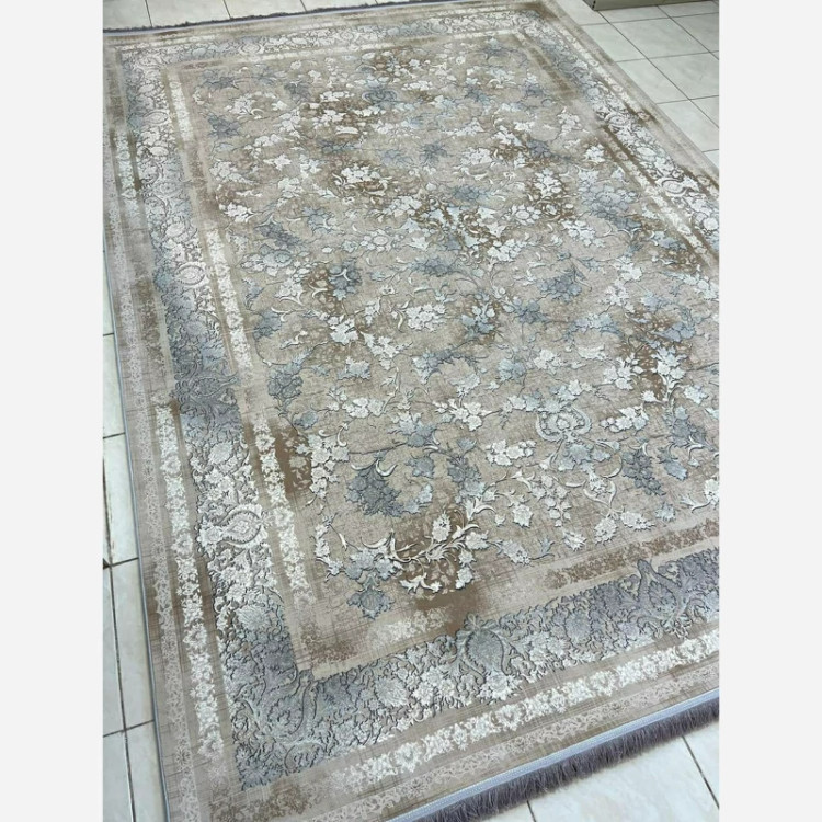 فرش 1200 شانه طرح گیسو تمام اکرولیک (پس کرایه)