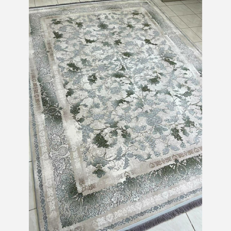 فرش 1200 شانه طرح گیسو اکرولیک (پس کرایه)