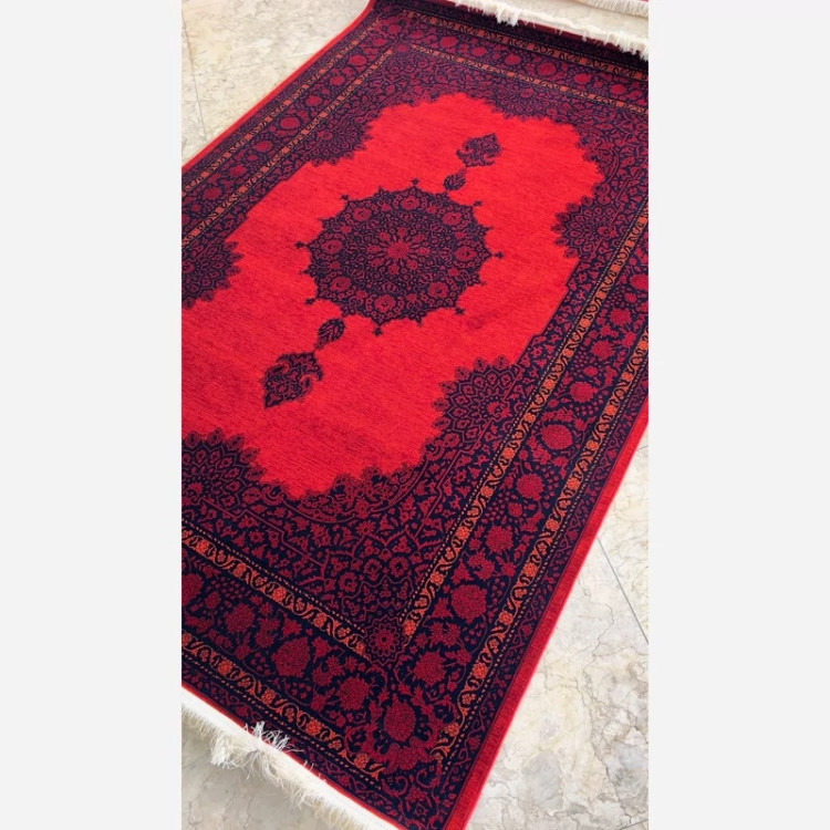 فرش 700 شانه قرمز طرح بلوچ 2719
